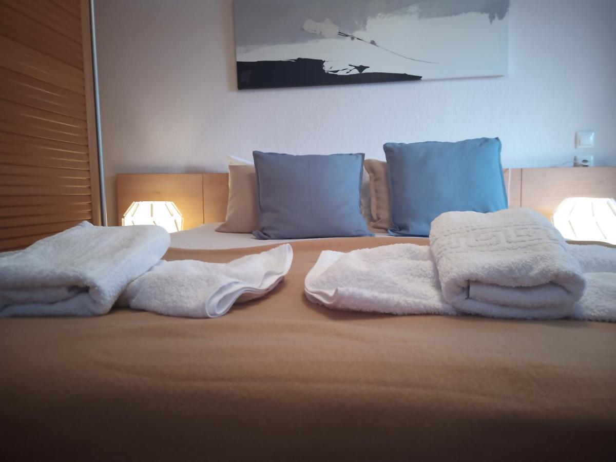 Plateia Apartments  Ayios Nikolaos Bagian luar foto