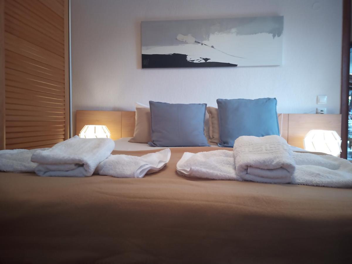 Plateia Apartments  Ayios Nikolaos Bagian luar foto