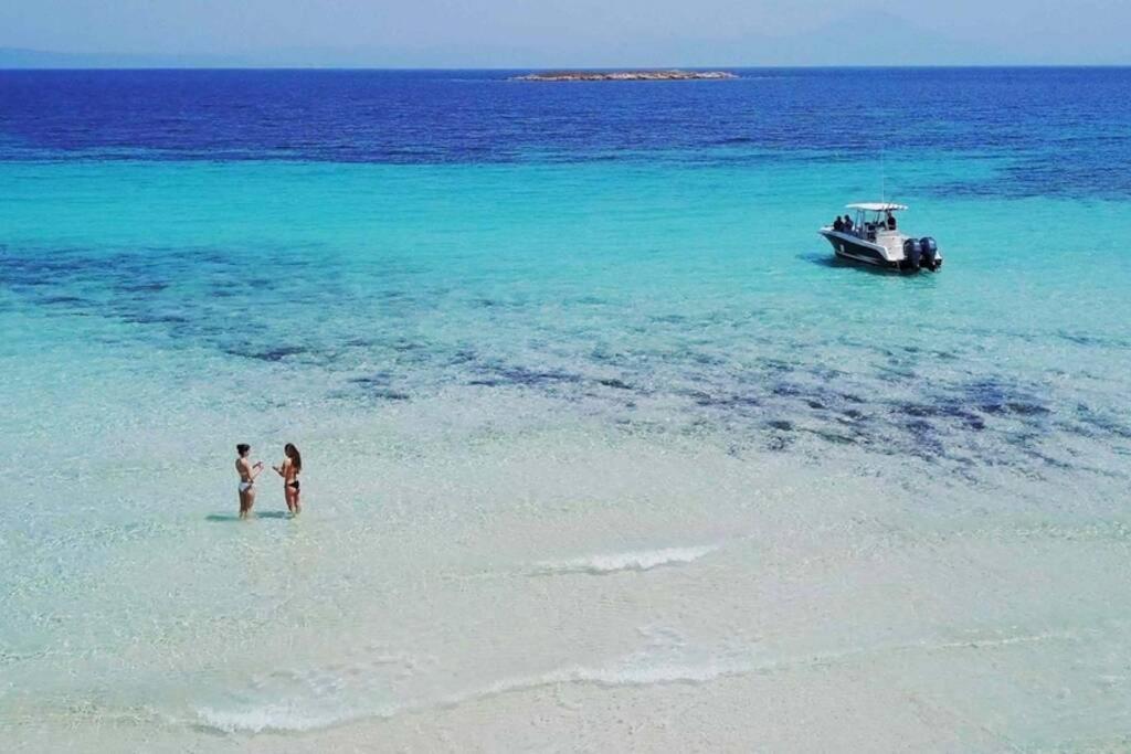 Plateia Apartments  Ayios Nikolaos Bagian luar foto