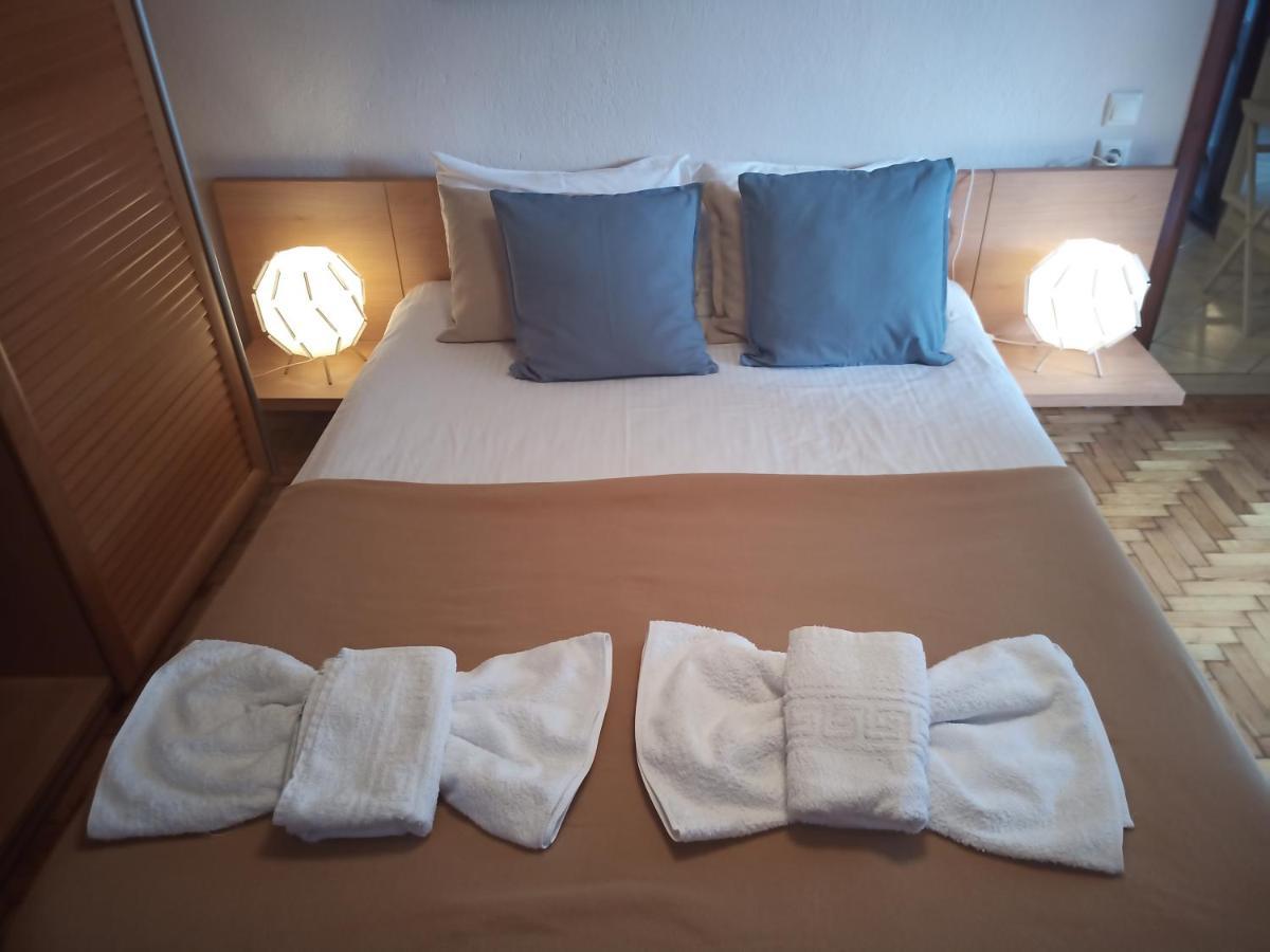 Plateia Apartments  Ayios Nikolaos Bagian luar foto